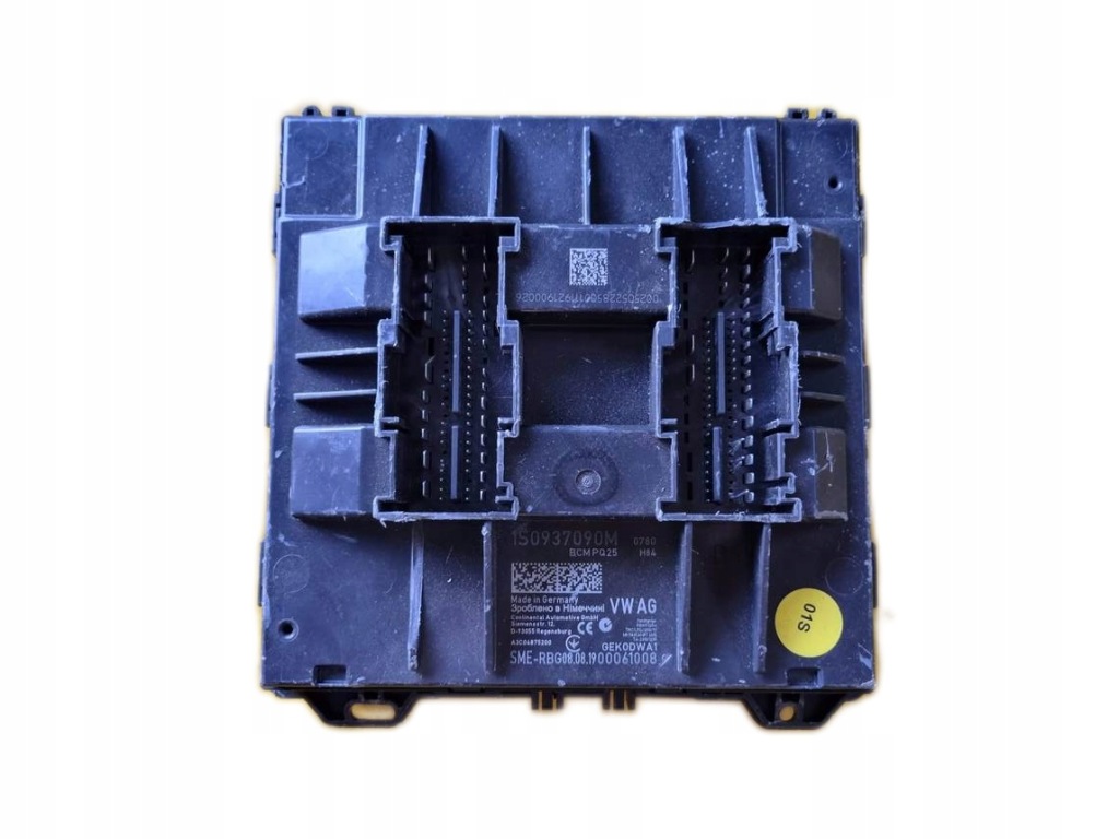 фото №1, Модуль комфорту bcm vw up 1s0937090m dopiszę