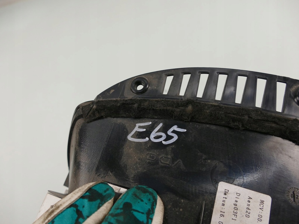 фото №11, Bmw 7 750i e65 лічильник прилади uk 6933461