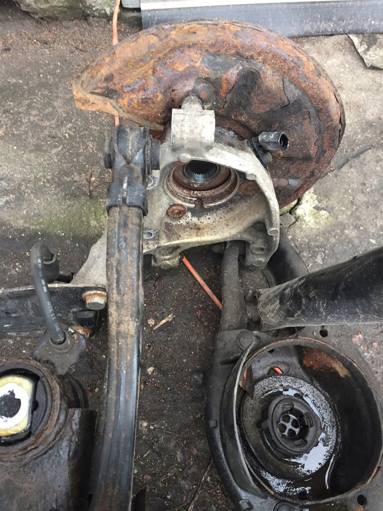 фото №9, A3 s3 8v підрамник підвіска задня quattro 5q0505235h