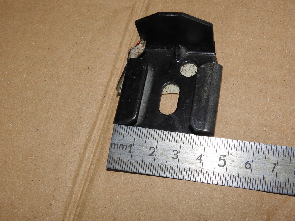 фото №6, Соединитель кронштейн крыла alfa romeo 166 перед