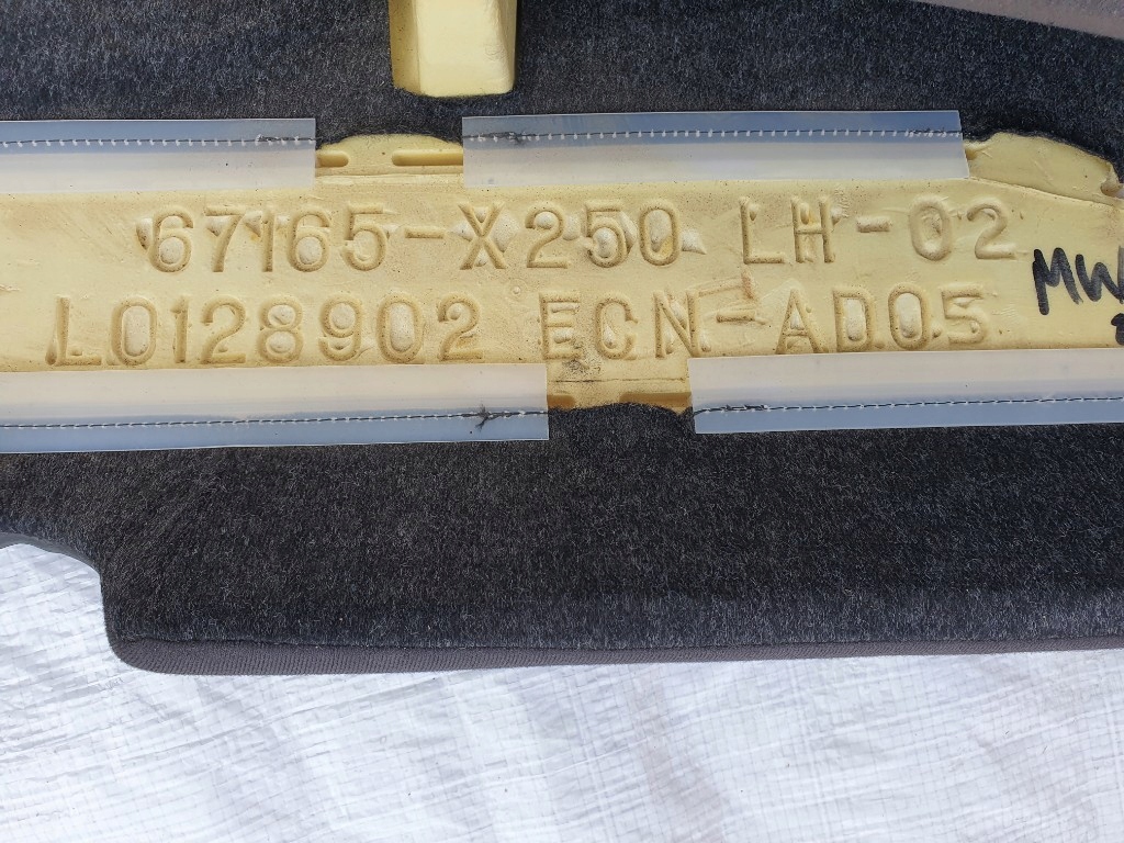 фото №11, Jaguar xf 2014 заднє сидіння спинка задня шкіра czarna