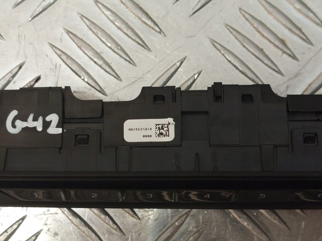 фото №9, Bmw g20 g21 g26 g42 g80 g82 панель перемикач керування радіо 5a47c61