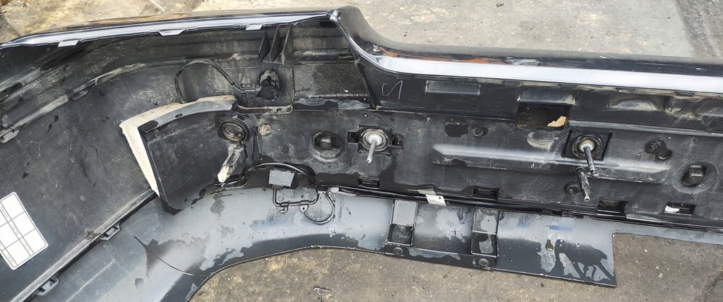 фото №11, Volvo s60 i lift 05-10 бампер задня задній