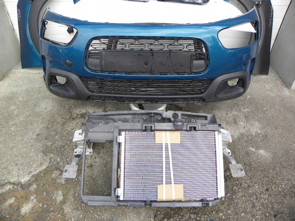 фото №3, Citroen c4 cactus lift 2020 rok капот, бампер