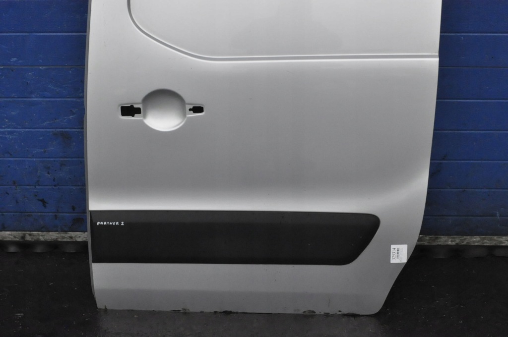 фото №3, Peugeot partner ii дверь левый задняя задние