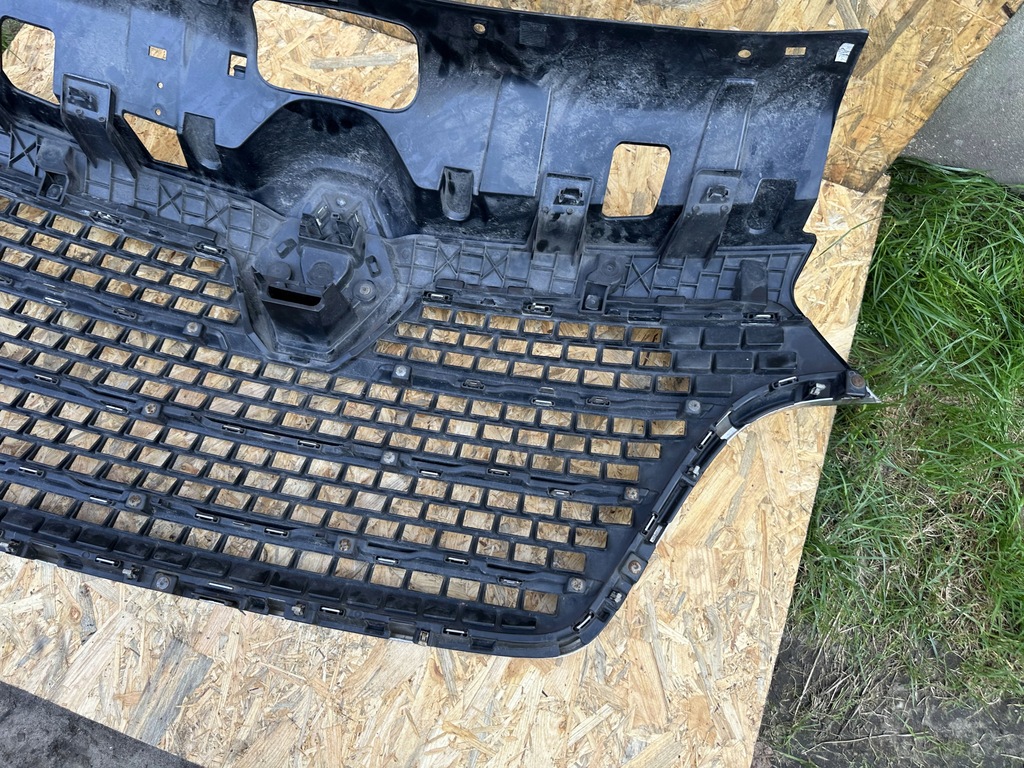 фото №11, Решётка радиатора решётка радиатора renault master iv 623109004r