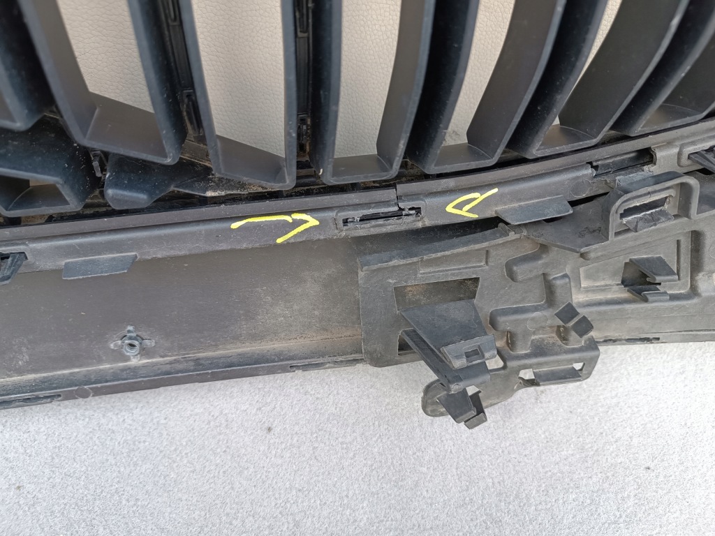 фото №16, Volvo v90 cc cross country 2016-2020 бампер перед передний решётка радиатора