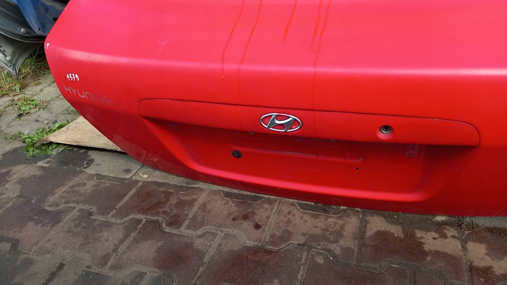 фото №3, Задняя крышка багажника hyundai accent 01r hb