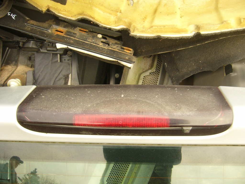 фото №3, Land rover discovery iii 3 , кришка багажника задня - без оснащення з скло