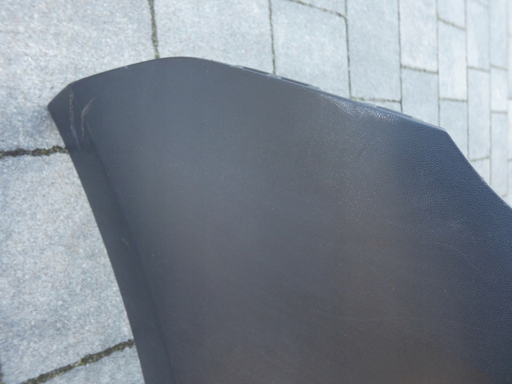 фото №10, Бампер, решітка права volkswagen caddy 2k5