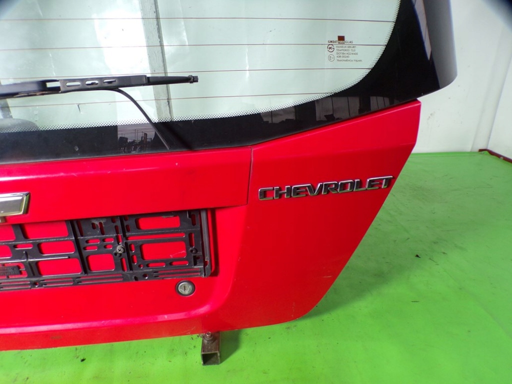 фото №5, Chevrolet aveo i t200 5d задняя задняя крышка багажника багажника