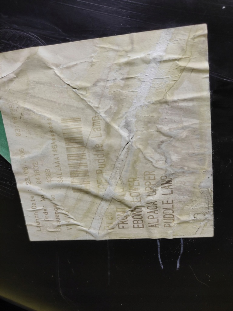 фото №14, Land rover discovery iii оббивка двері правий перед