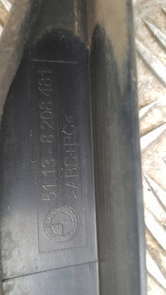 фото №13, Bmw e46 молдинг pod фара ліва права niebieskie