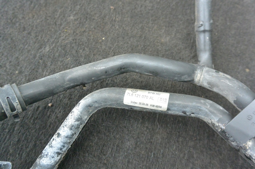 фото №5, Труба шланг wody kpl audi q7 4l