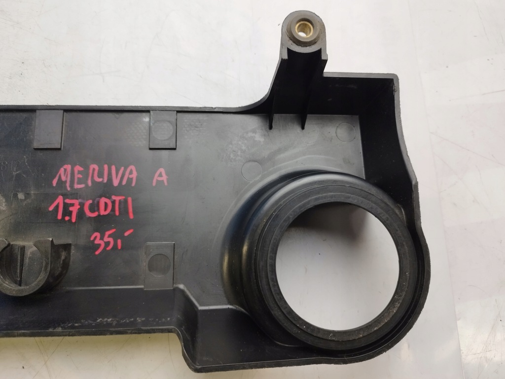 фото №8, Opel meriva a 1.7cdti захист двигуна верхній 55351691v