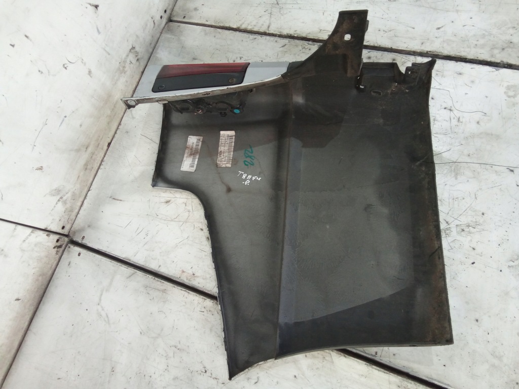 фото №5, J440 уголок бампера правый задняя trafic 850160220r