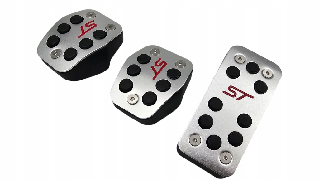 фото №14, Накладки na педали ford focus 2 focus 3 focus 4 kuga c-max grand fiesta st