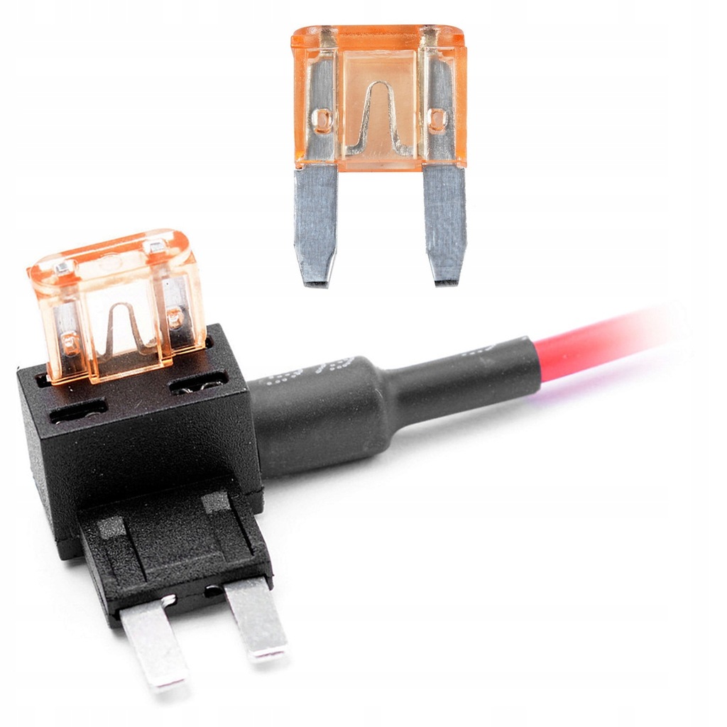 фото №11, Перехідник rozgałęziacz do запобіжників minival ats bypass + запобіжник