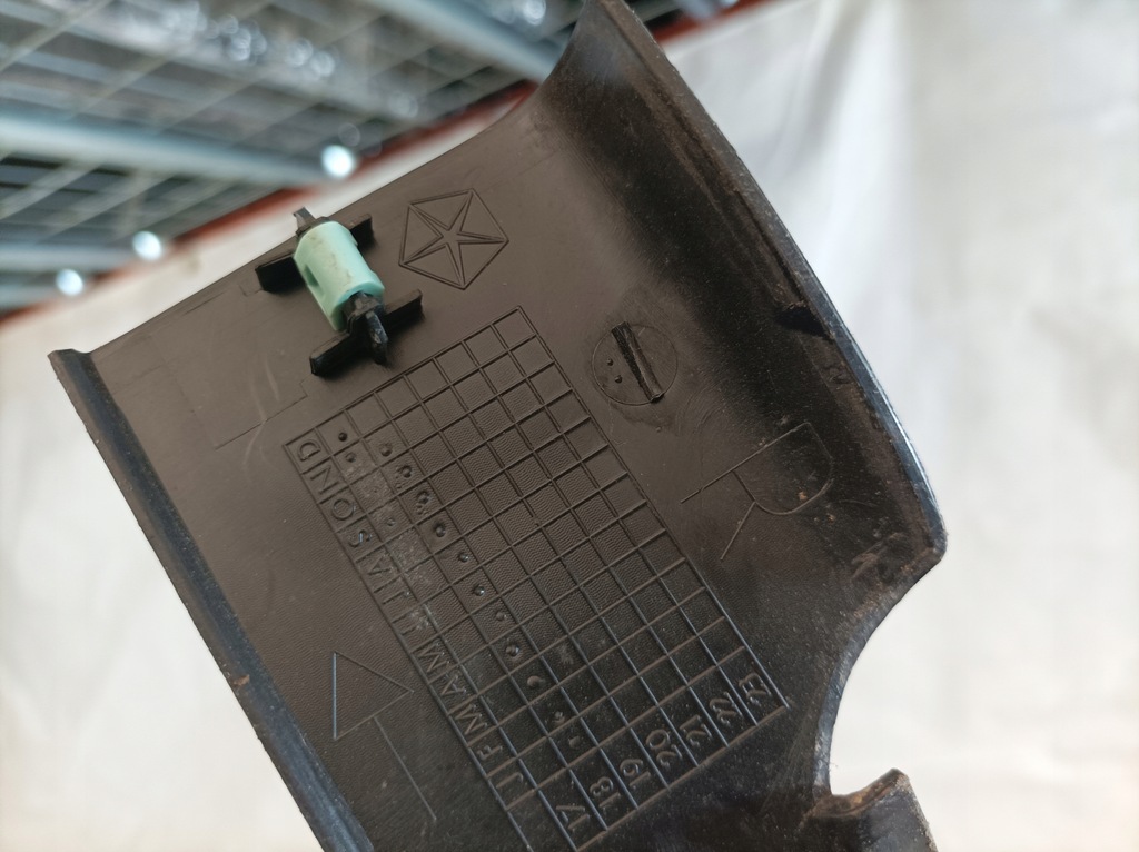 фото №12, Dodge ram 19 нижние отделка стойка usa левая