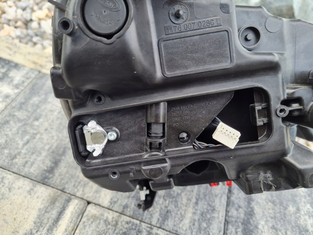 Opel insignia b рестайлинг  фара левая перед full led intelli lux matrix 39136835 Доставка