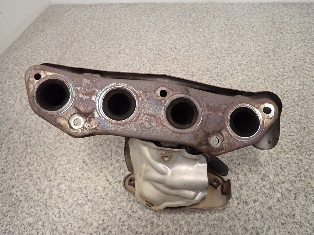 фото №4, Nissan note e11 06- 1.6i колектор випускний