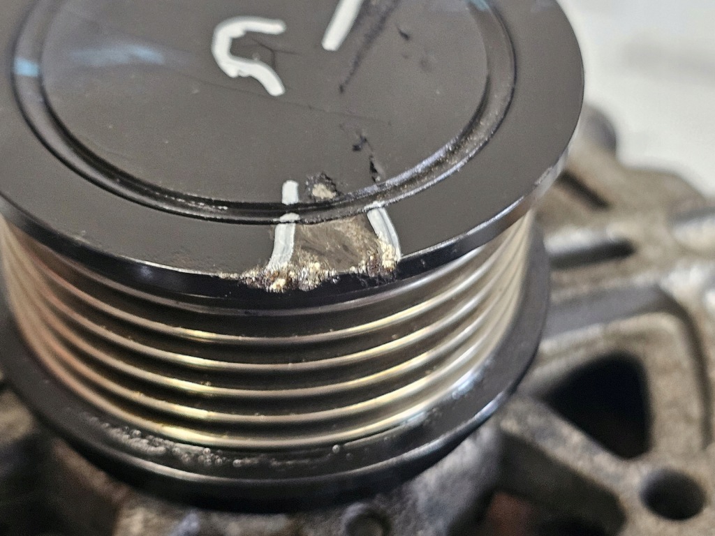 Ford c-max 2.0 tdci ufdb 13r генератор av6n-10300-md Цена