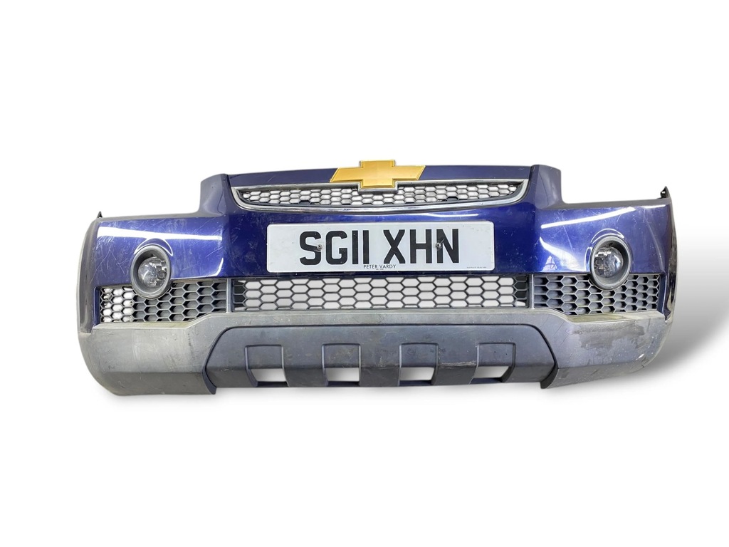 фото №1, Chevrolet captiva 2000cm3 2011 бамперы suv