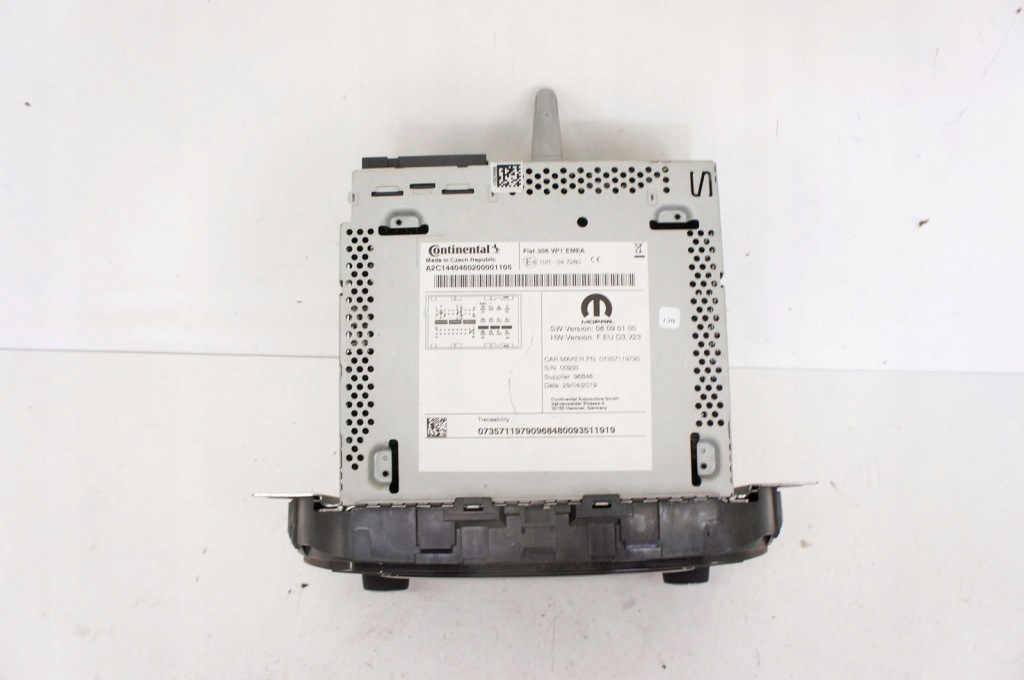 Qz157 fiat tipo ii радіо 07357119790 в Україні