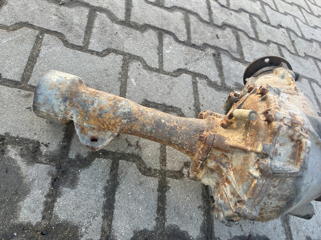 фото №5, Toyota land cruiser 150 3.0 d4d дифференциал дифференциал мост передний