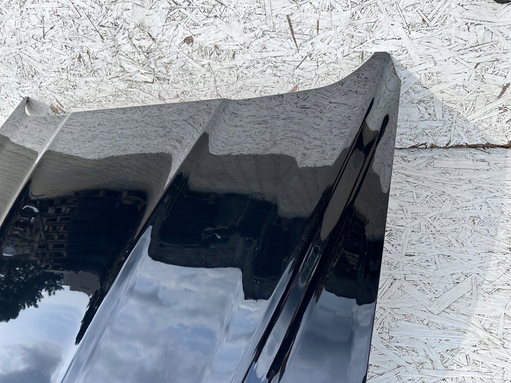 фото №3, Mondeo mk5 капот перед czarna re