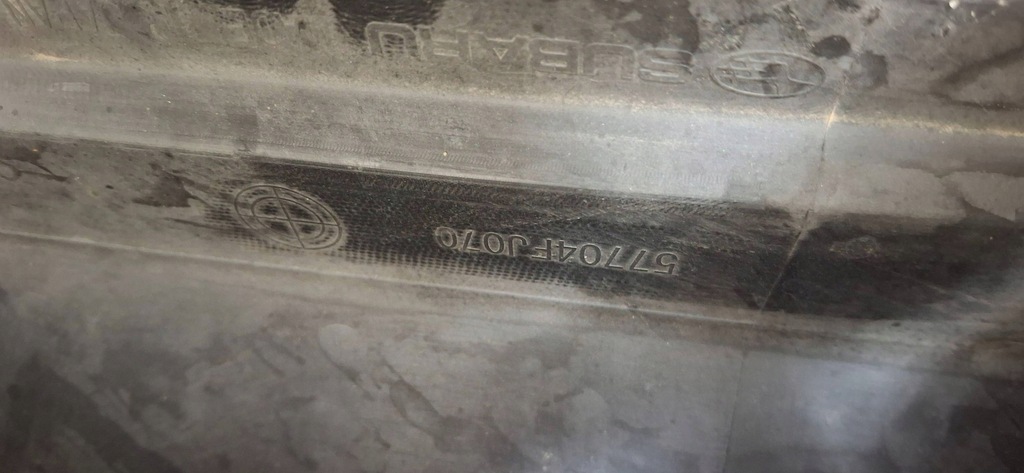 фото №13, Бампер перед передний subaru xv lift 57704fj070