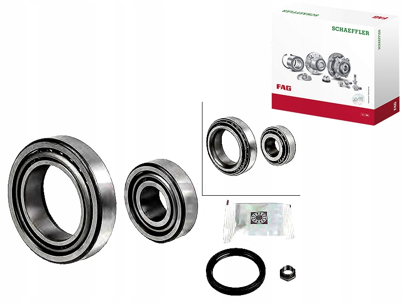 Купити Fag набір підшипник колеса qwb521 5424 vkba912 r1