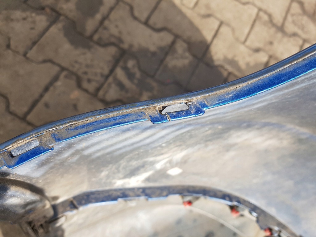 фото №12, Vw tiguan i 5n 06-10r бампер задний задняя lc5c