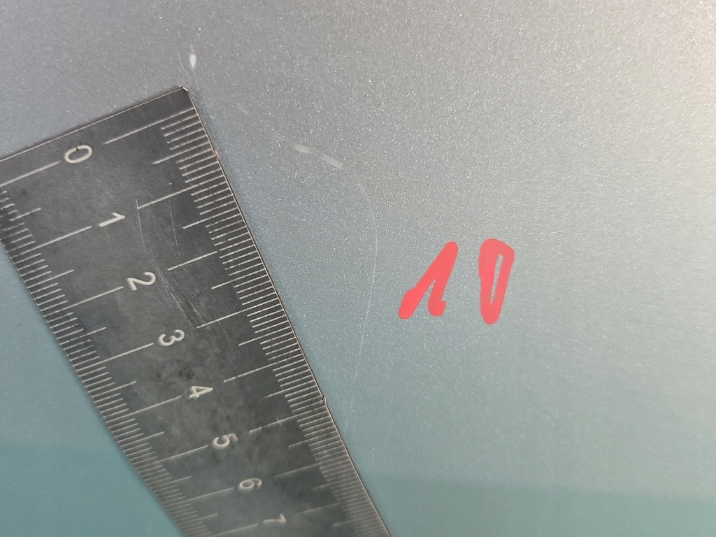 фото №14, Дверь перед левая opel combo c серебристый