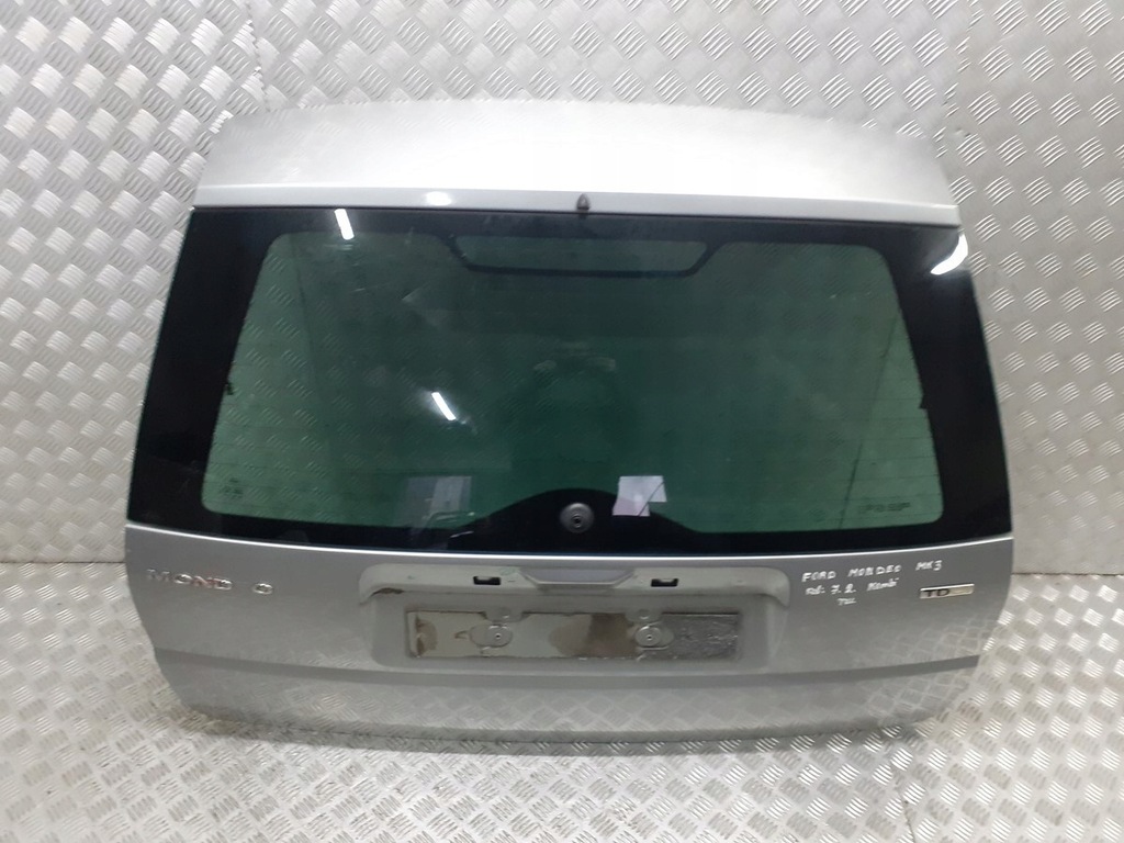 фото №1, Крышка багажника багажника ford mondeo mk3 kombi 72
