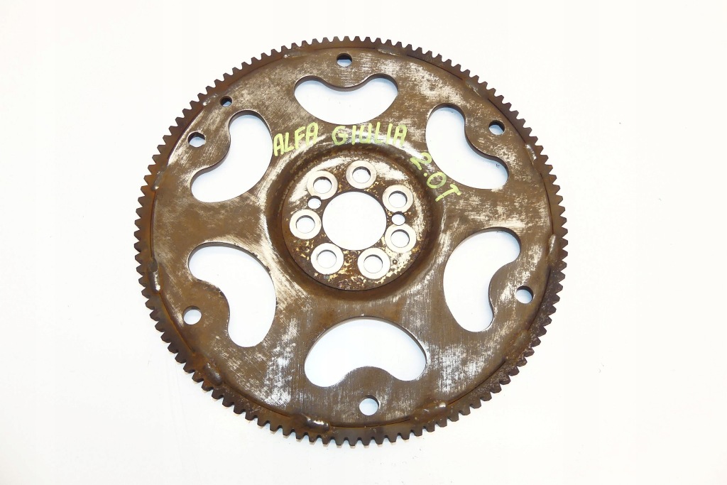 фото №1, Alfa romeo giulia stelvio 2.0 t turbo q4 колесо маховик вінець