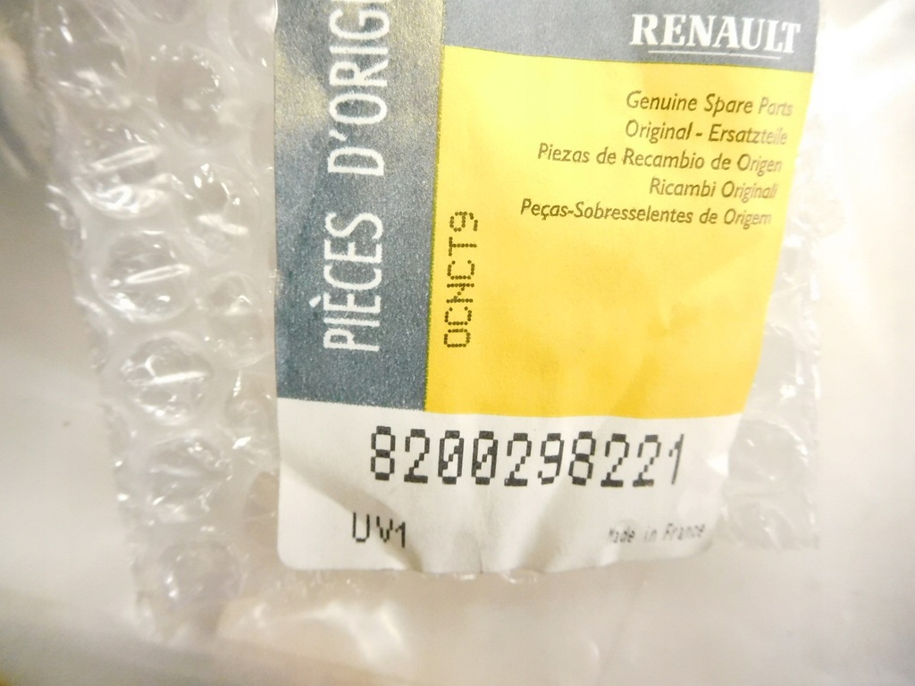 фото №5, Заглушка pod задній сидіння renault scenic 8200298221