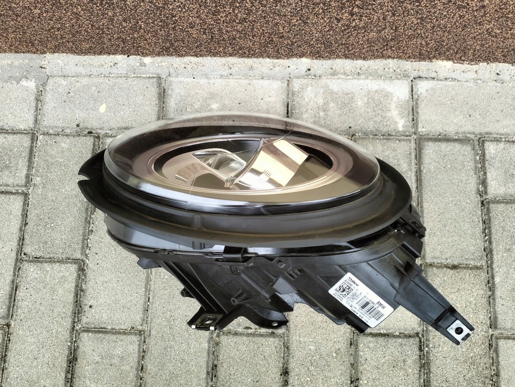 Фара фонари левая mini f55 f56 f57 full led рестайлинг  lci адаптивный Доставка