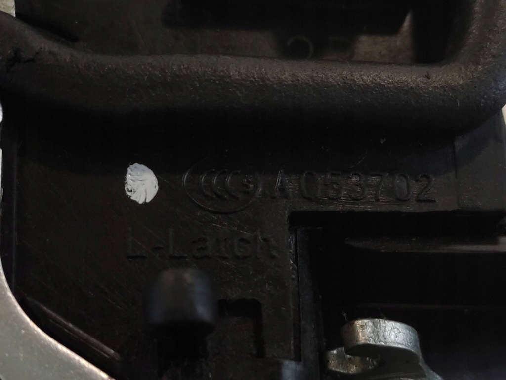 фото №6, Bmw x5 e70 замок дверь левый задняя a053702