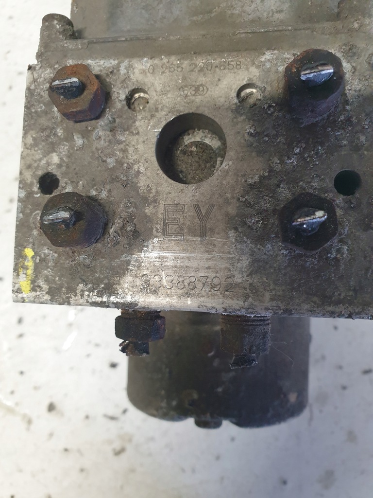 фото №5, Насос abs opel meriva a 93388792