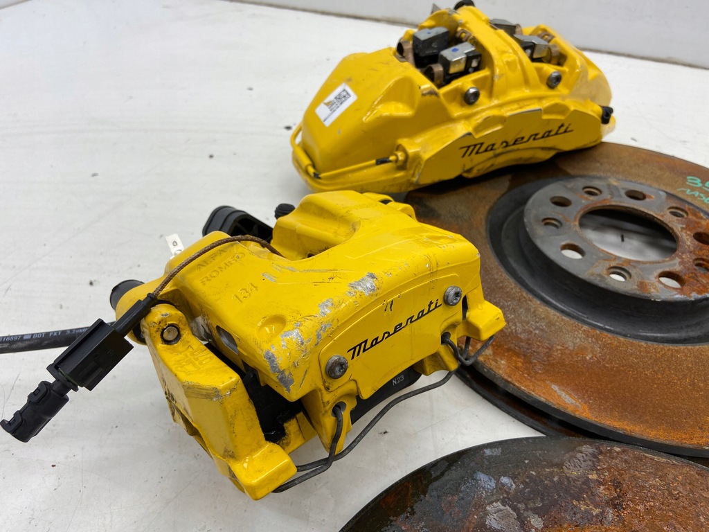 фото №8, Супорти гальмівні диски комплект maserati grecale modena 2025r