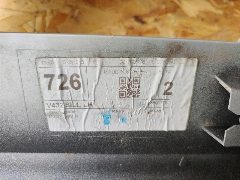 фото №9, Молдинг поріг накладка volvo s60 v60 18- 31448912