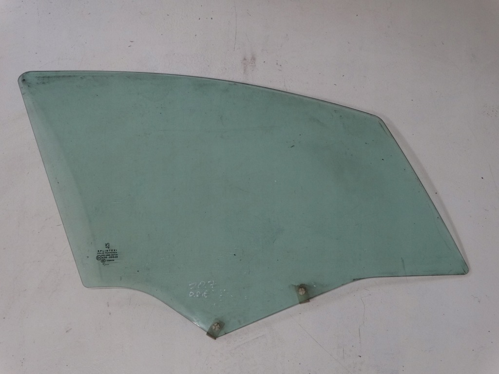 фото №1, Стекло дверь peugeot 207 правый перед 43r-00048 2005r. 5дверь