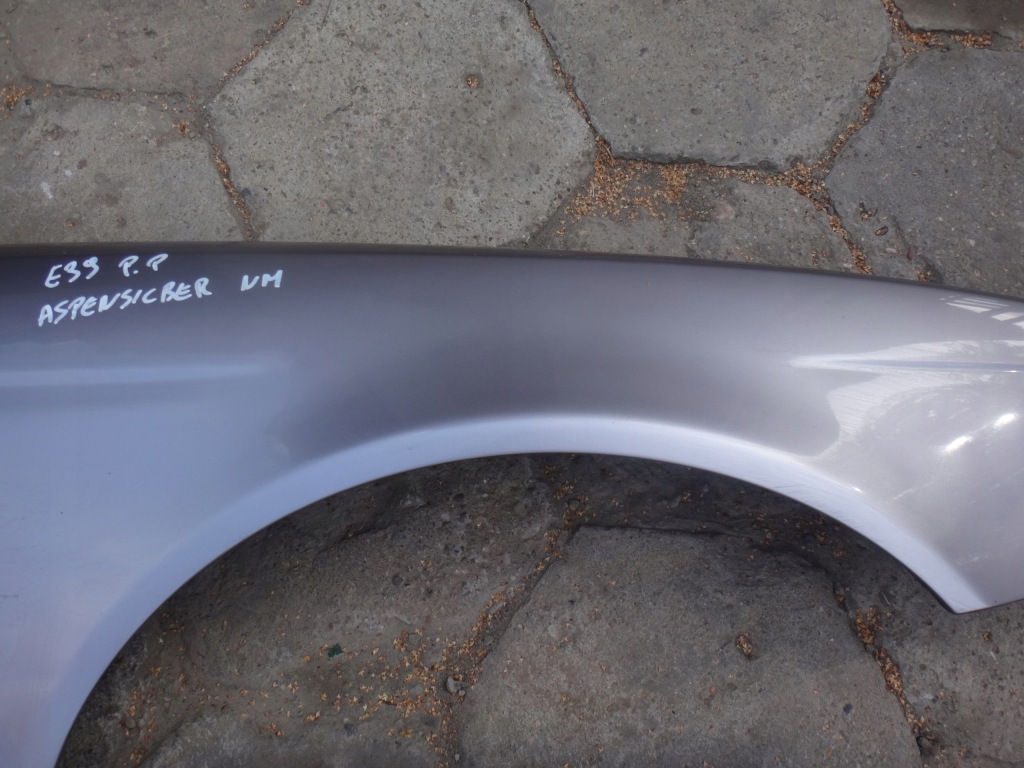 фото №9, Крила правий перед передній bmw e39 aspensilber нелакований