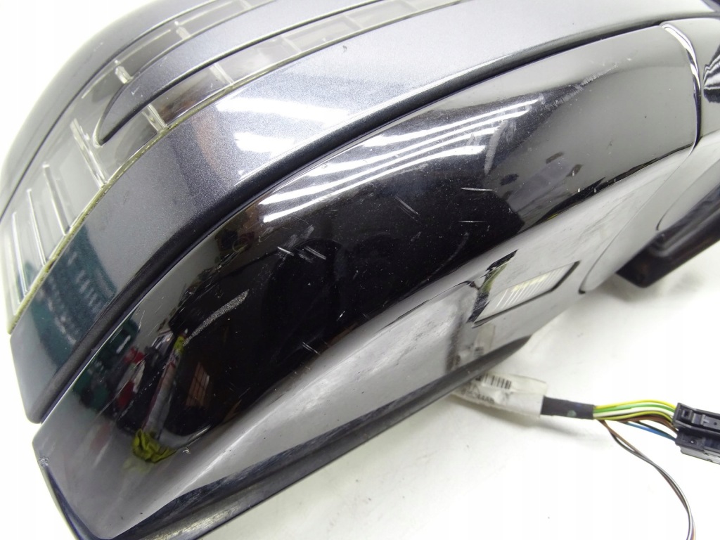 фото №5, Зеркало наружное правое mercedes r w251 lift 12 pin