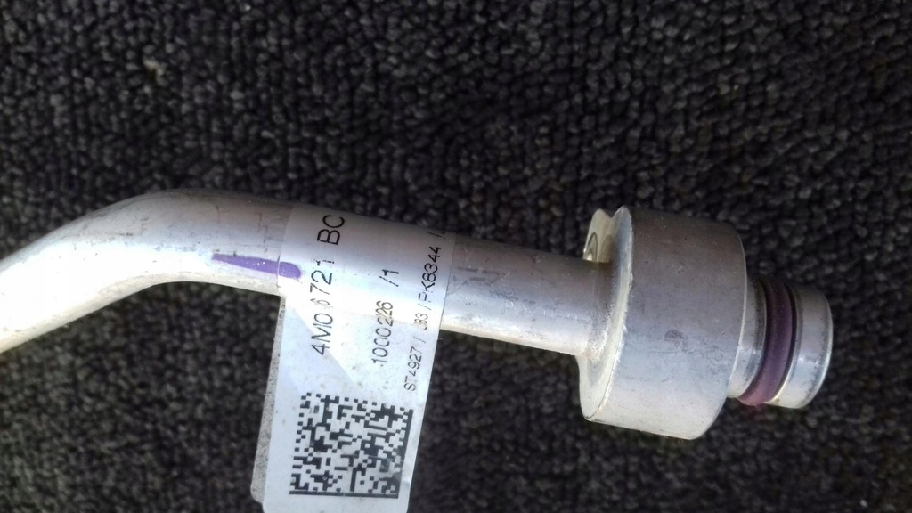 фото №11, Шланг кондиціонера 4m0816721bc vw touareg iii