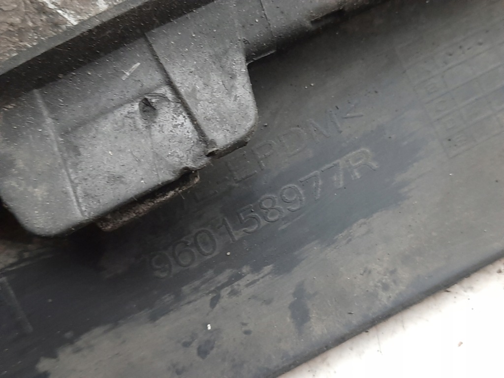 фото №10, Captur lift накладка накладка бампера накладка-спойлер