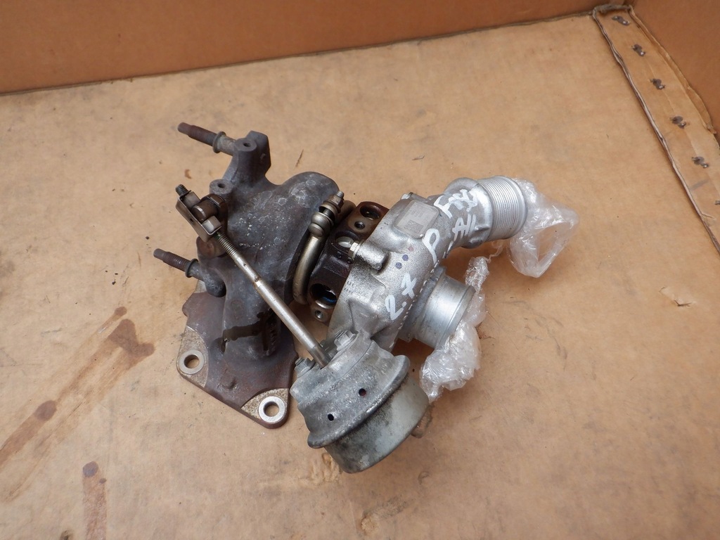 фото №1, Турбонагнетатель ford f150 2.7 ecoboost правая