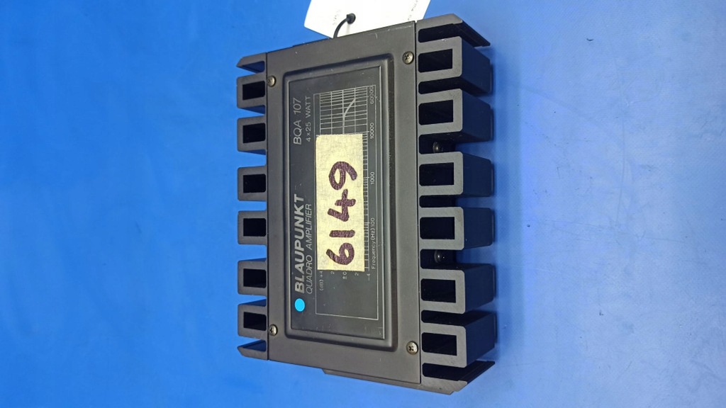 фото №1, Підсилювач bentley turbo r 7607583510