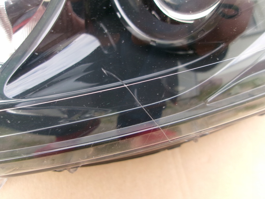 фото №4, Лампа фара левый renault captur i 13-16 eu